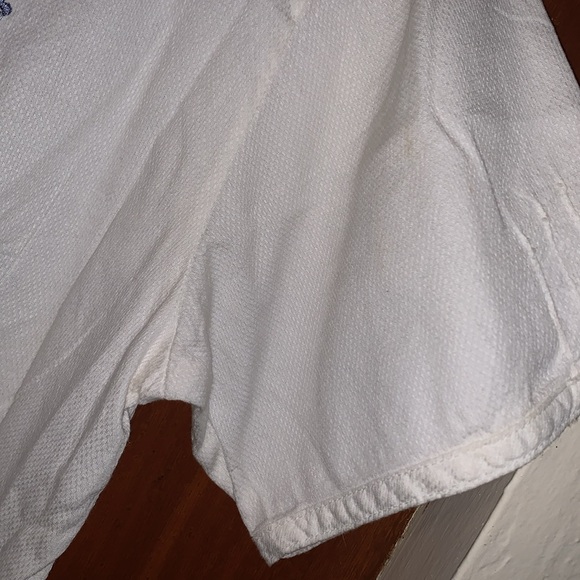 Prete Embroidered Button up Shirt  Size L - Picture 6 of 10